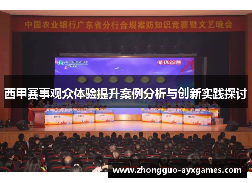 西甲赛事观众体验提升案例分析与创新实践探讨 西甲赛事观众体验提升案例分析与创新实践探讨