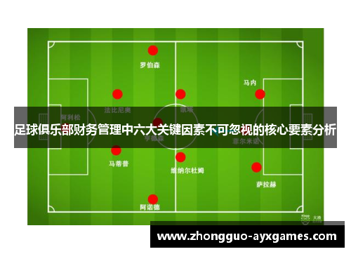 足球俱乐部财务管理中六大关键因素不可忽视的核心要素分析