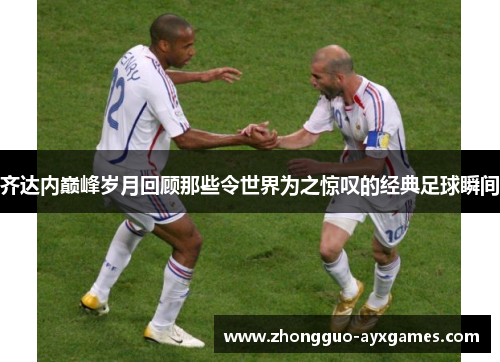 齐达内巅峰岁月回顾那些令世界为之惊叹的经典足球瞬间