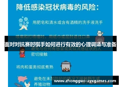 面对对抗赛时棋手如何进行有效的心理调适与准备 面对对抗赛时棋手如何进行有效的心理调适与准备