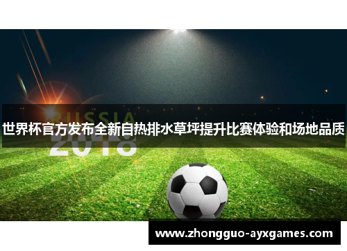 世界杯官方发布全新自热排水草坪提升比赛体验和场地品质