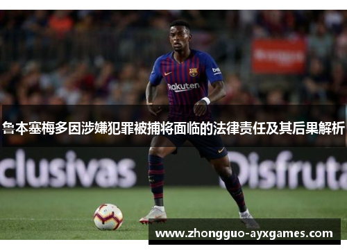 鲁本塞梅多因涉嫌犯罪被捕将面临的法律责任及其后果解析