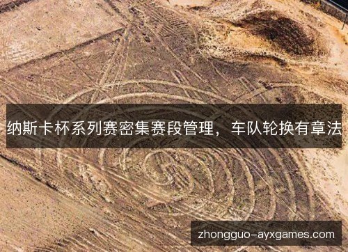 纳斯卡杯系列赛密集赛段管理，车队轮换有章法